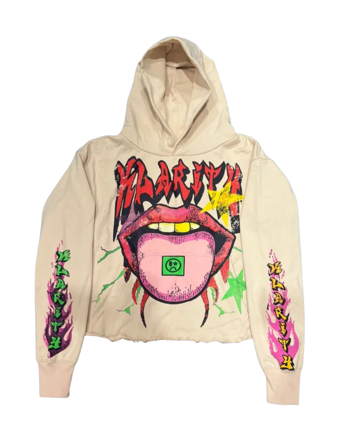 Revenge best sale cream hoodie