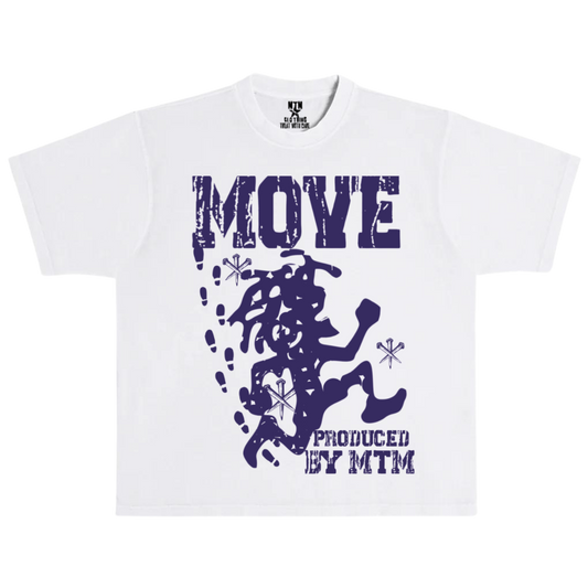 “Jus Move” Tee (purple)