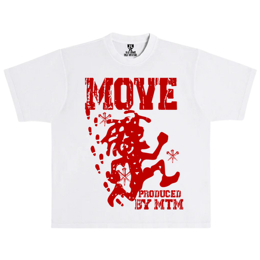 “Jus Move” Tee (red)